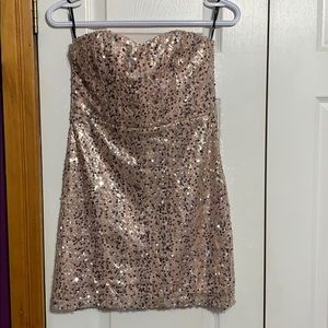 Sparkle dress with straps S:medium 👗